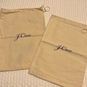 J.Crew Shoe Dust Bags